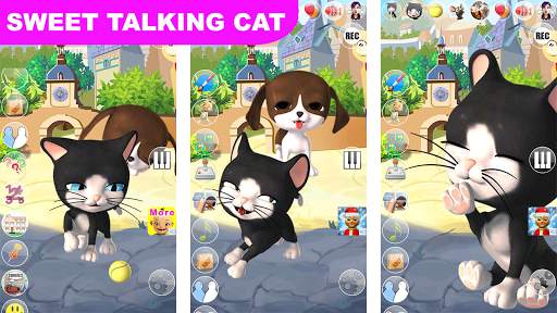 Talking Cat and Dog Kids Games screenshot 8