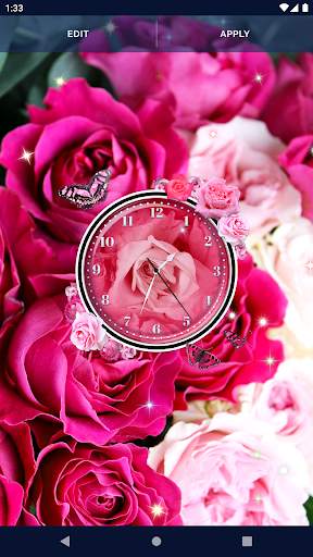 Live Wallpaper HD Clock screenshot 6