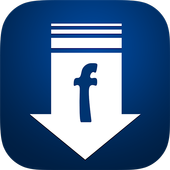 Video Downloader for Facebook आइकन