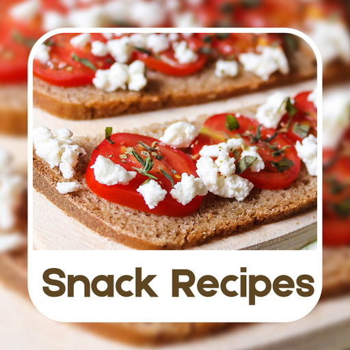 Snacks Recipes In English icon