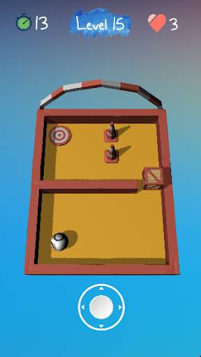 Escape 3D - Maze Ball screenshot 2