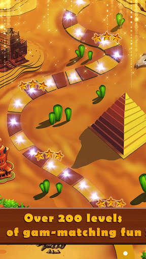 Match 3 Jewels - Legend Free Fall Indiana Games screenshot 5