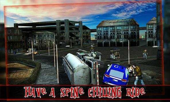 Zombie Escape Driving 3D screenshot 5