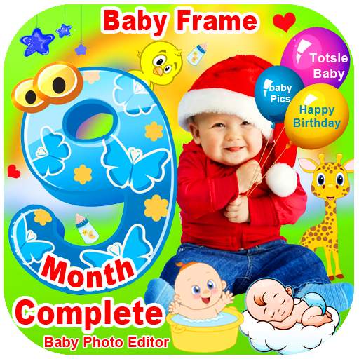 Baby Month Complete Photo Frame - Baby Collage 1.1.0