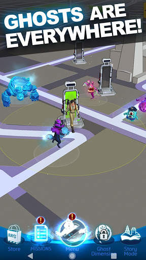 Ghostbusters World screenshot 5
