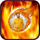 Fire Photo Frames 1.2