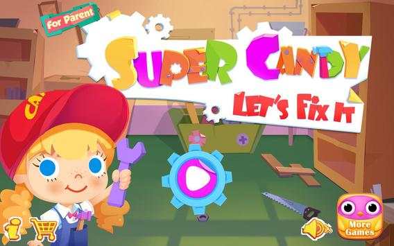 Super Candy: Let's Fix It screenshot 1
