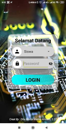 Sistem Komputer Mobile screenshot 1
