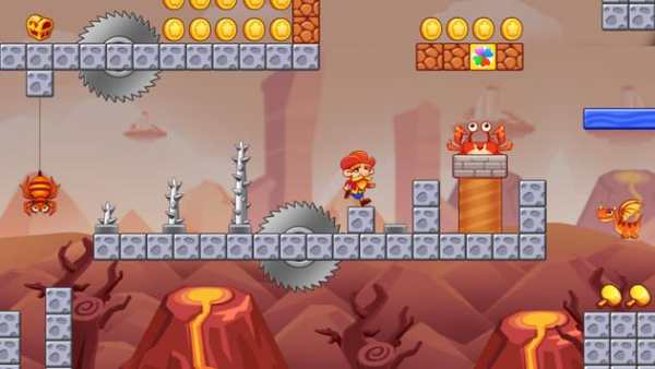 Super Lep's World 4 Swordigo screenshot 5