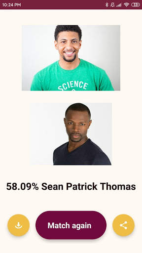 My Celebrity Twin: Face Matching, Photo Look Alike screenshot 5
