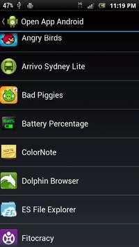 Open App Android screenshot 1
