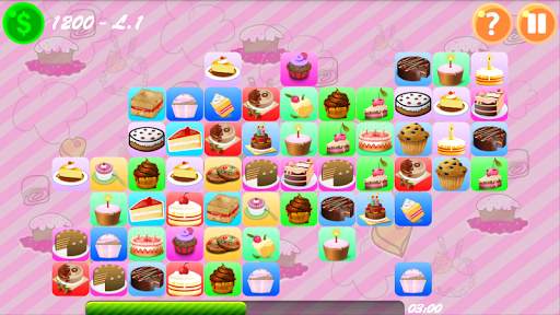 Connect Cake Game screenshot 2