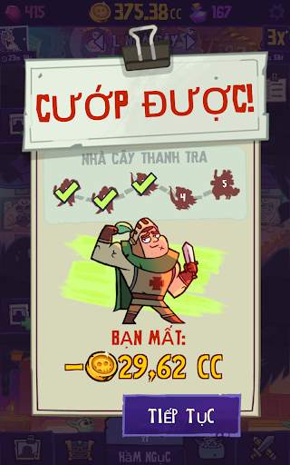 Dungeon, Inc.: Bấm nhàn rỗi screenshot 11