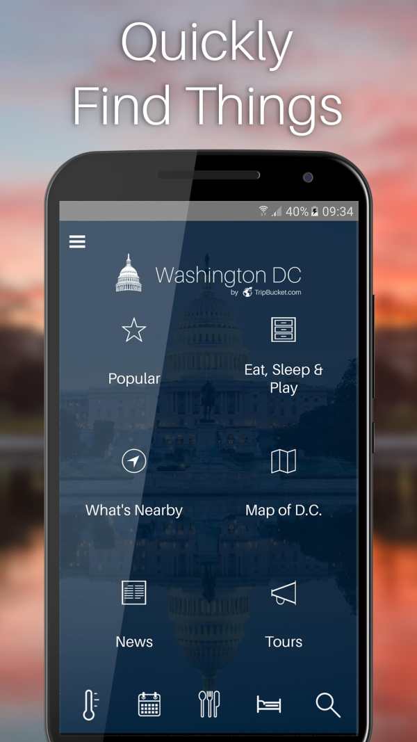 Washington D.C. Travel Guide screenshot 1