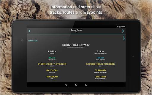 GPX Viewer screenshot 14