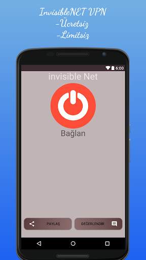Ücretsiz VPN Invisible NET - Proguard VPN Limitsiz screenshot 1