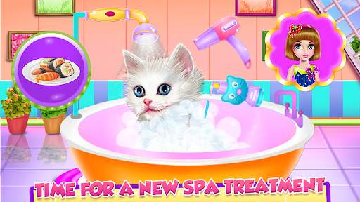 Kitty Care and Grooming screenshot 3