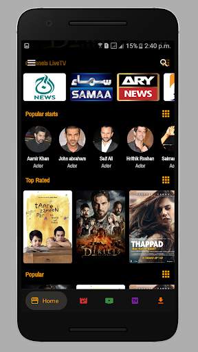 PkFlix all tv app Free! screenshot 2