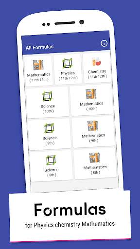 Physics, Chemistry and Maths F screenshot 1