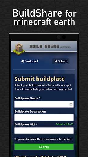 BuildShare For Minecraft Earth screenshot 4