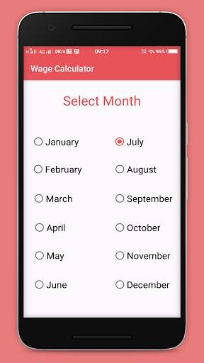 Wage Calculator screenshot 2