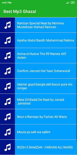 Best Mp3 Ghazal (Offline) screenshot 7