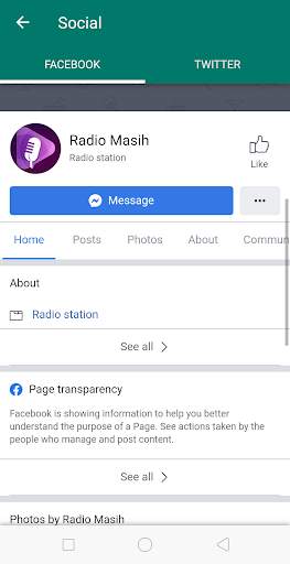 Radio Masih screenshot 6