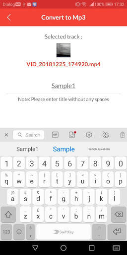 Video MP3 Quickie - Fastest Video to MP3 Converter screenshot 3