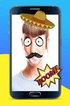 SnapFace Filter Photo&Stickers screenshot 2