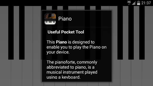Piano screenshot 3