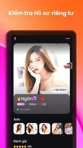 RealU: Live Trực Tiếp & Chat screenshot 3
