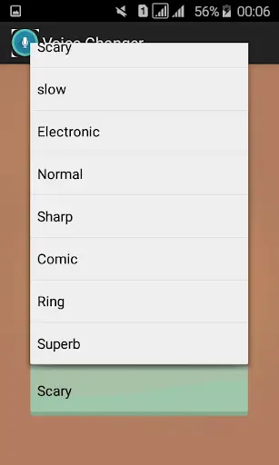Voice Changer - Pro Voice Recorder screenshot 4