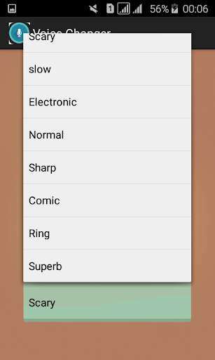 Voice Changer - Pro Voice Recorder screenshot 4