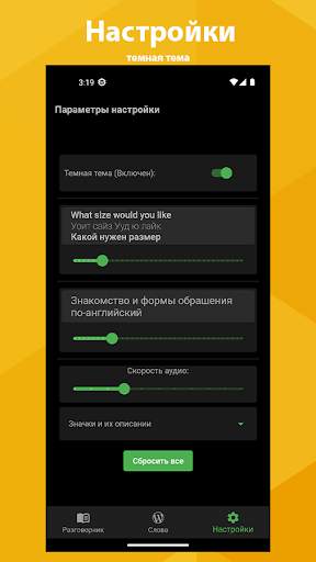 Английский разговорник Lite screenshot 4