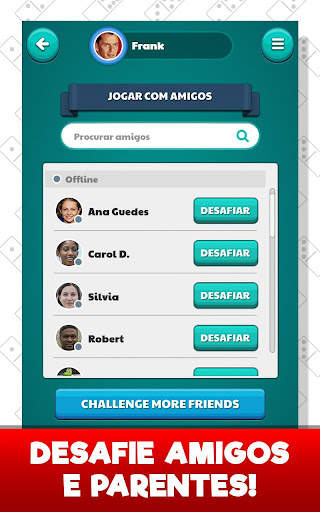 Dominó Jogatina: Domino Online screenshot 14