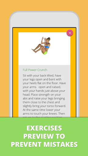 Flat Stomach Lumowell screenshot 3