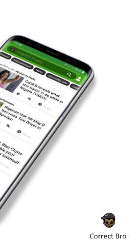 Correct Bro - News, Jokes, Videos and Love Matters screenshot 2