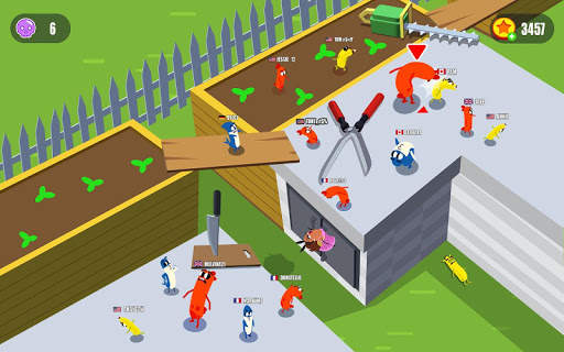 Sausage Wars.io screenshot 7