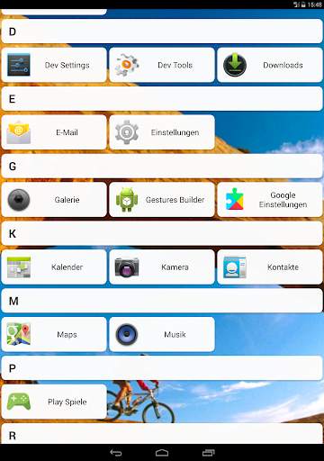Einfach Launcher screenshot 10