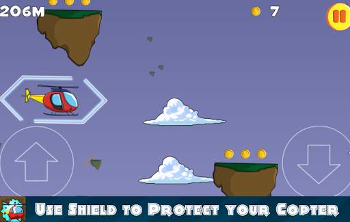 Rotorcraft - Helicopter Game screenshot 2