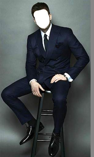 Men Suit Photo Editor 3 تصوير الشاشة