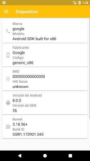 SIM Card Info screenshot 4