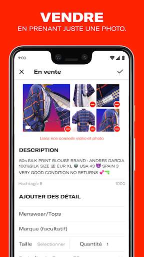 Depop - Streetwear et vintage screenshot 3