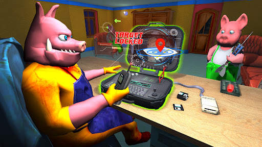 Scary Piggy Granny Horror Game screenshot 9