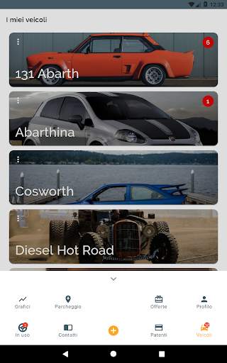 Veicoli - Gestione auto e moto screenshot 10