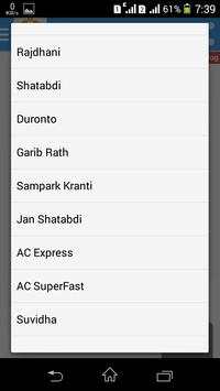 Get Indian Railway Info screenshot 3