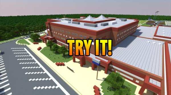 Map School for Minecraft PE screenshot 3