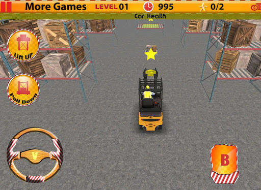 Extreme Forklift Challenge 3D screenshot 6