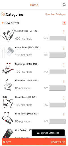 U&i Reseller's App screenshot 2