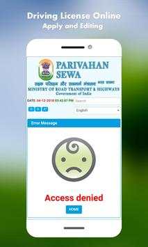 Driving Lisence Online Apply and Editing screenshot 5